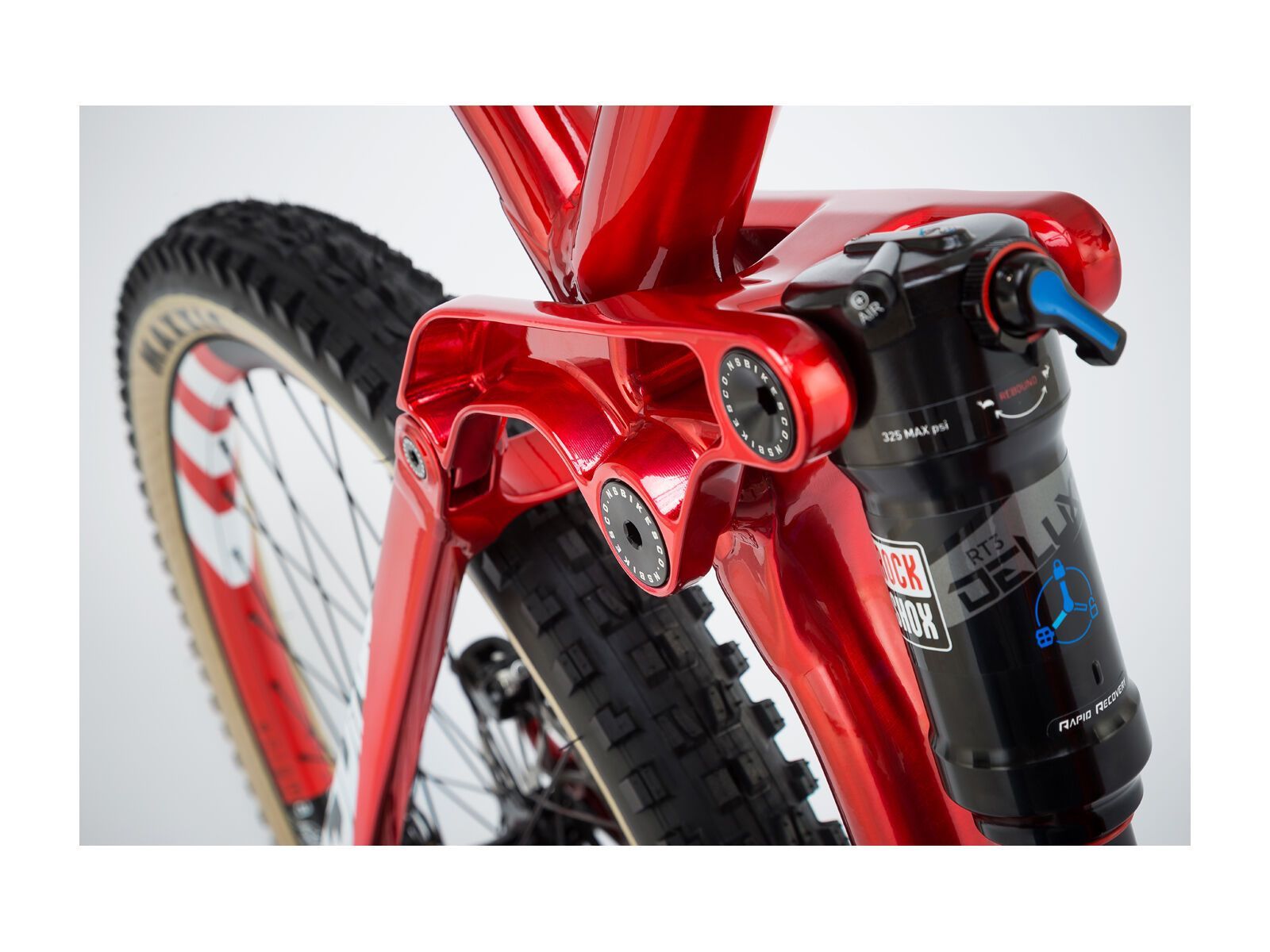 NS Bikes Snabb T 1, black/red - Bild 5