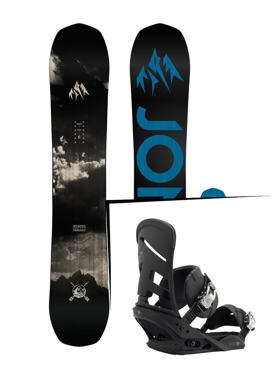 Set: Jones Explorer 2017 + Burton Mission (1712873S) - Bild 1