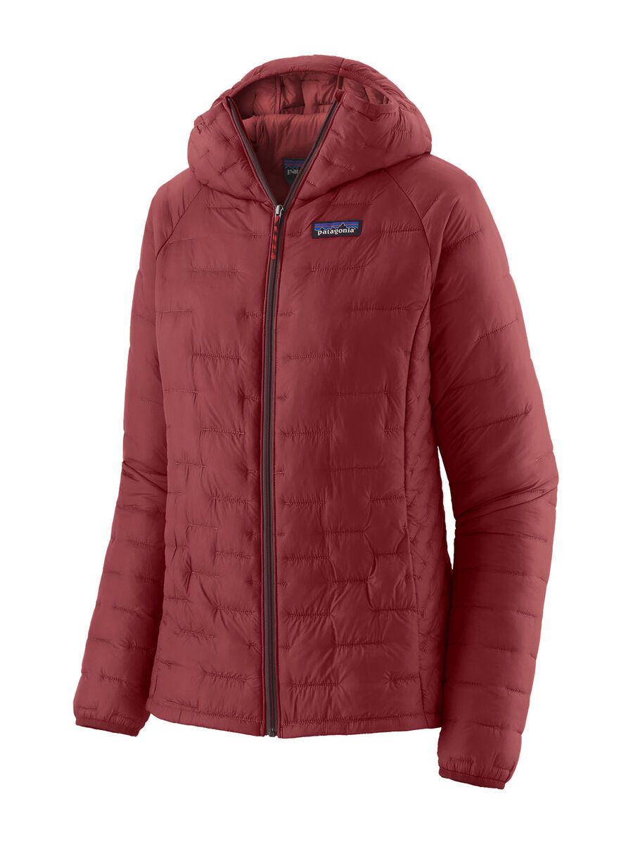 Patagonia Women's Micro Puff Hoody, oxide red - Bild 1