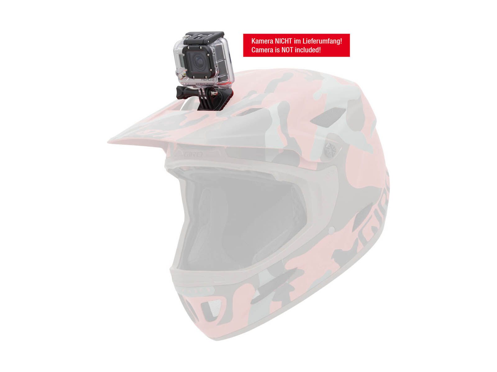 Giro Cipher, matte red/black - Bild 2