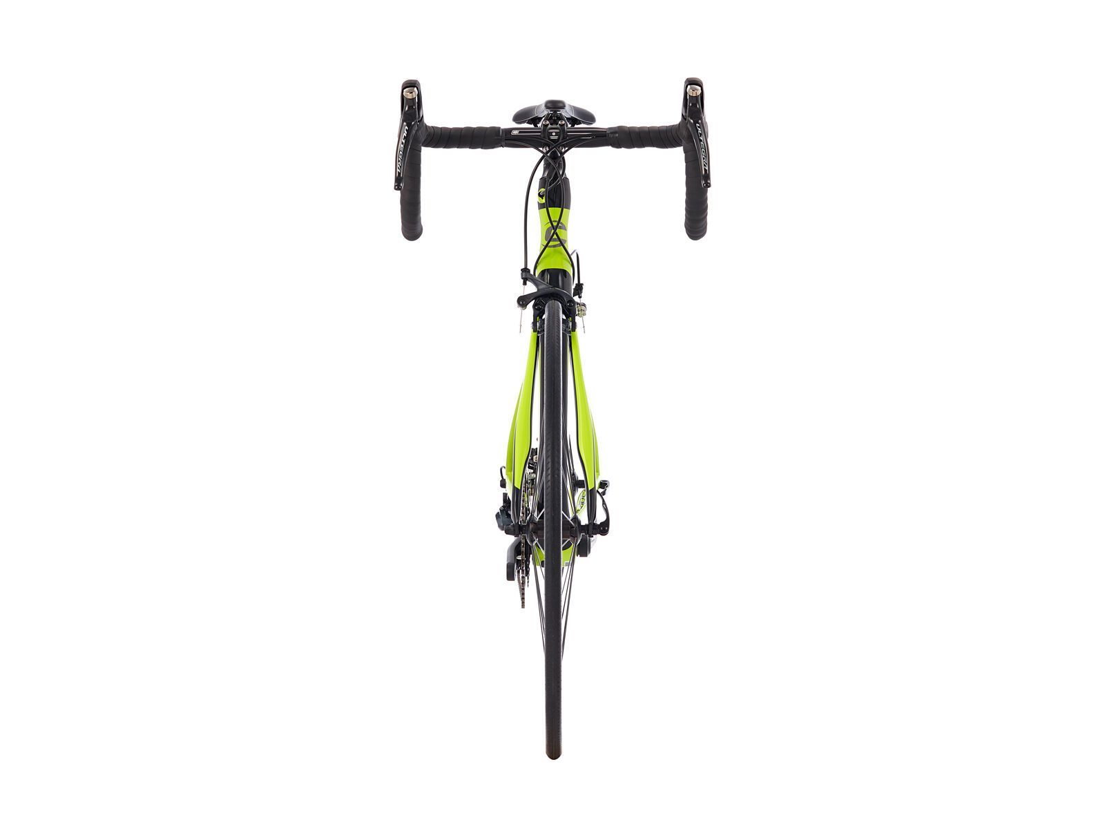 Cannondale Synapse Carbon Ultegra, acid green w/ jet black and charcoal gray - gloss (AGR) - Bild 3