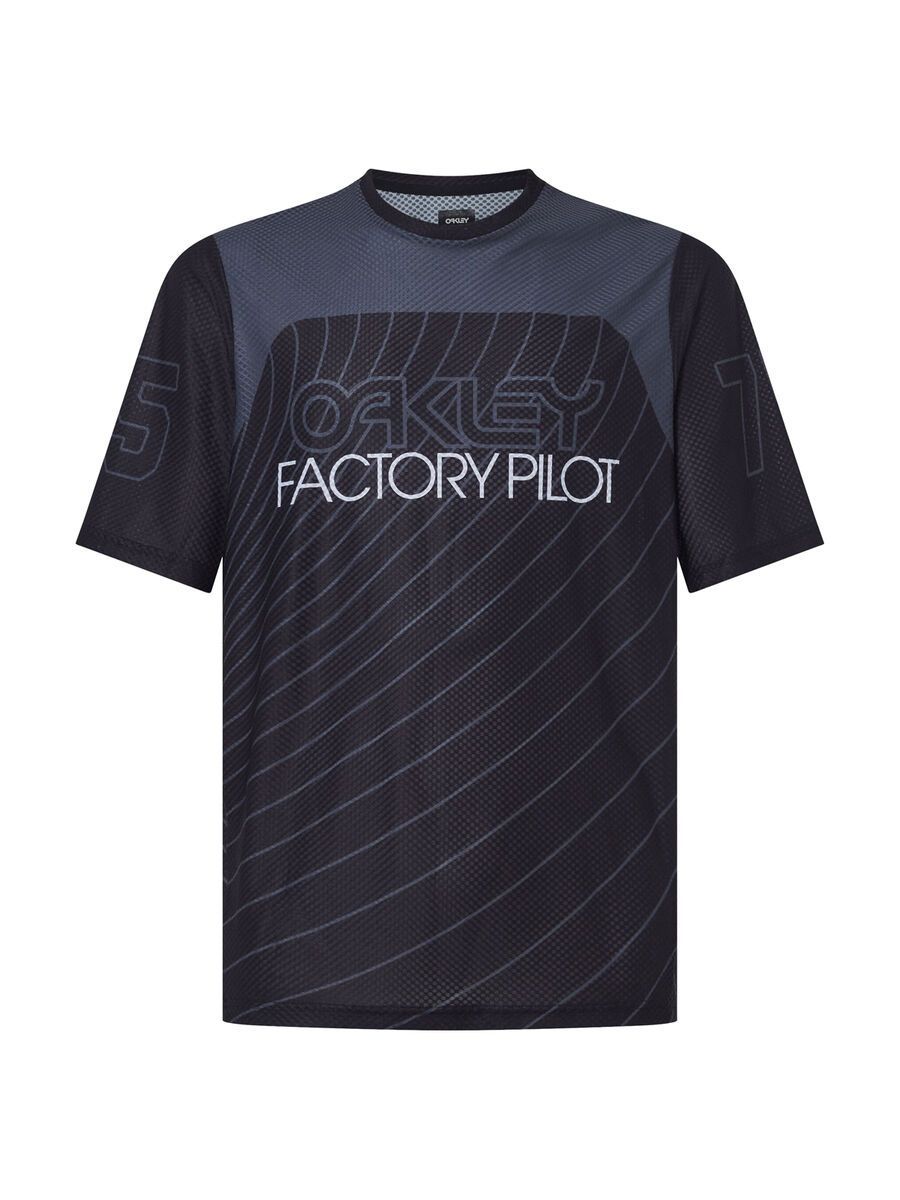 Oakley Seeker '75 SS Jersey, blackout - Bild 1