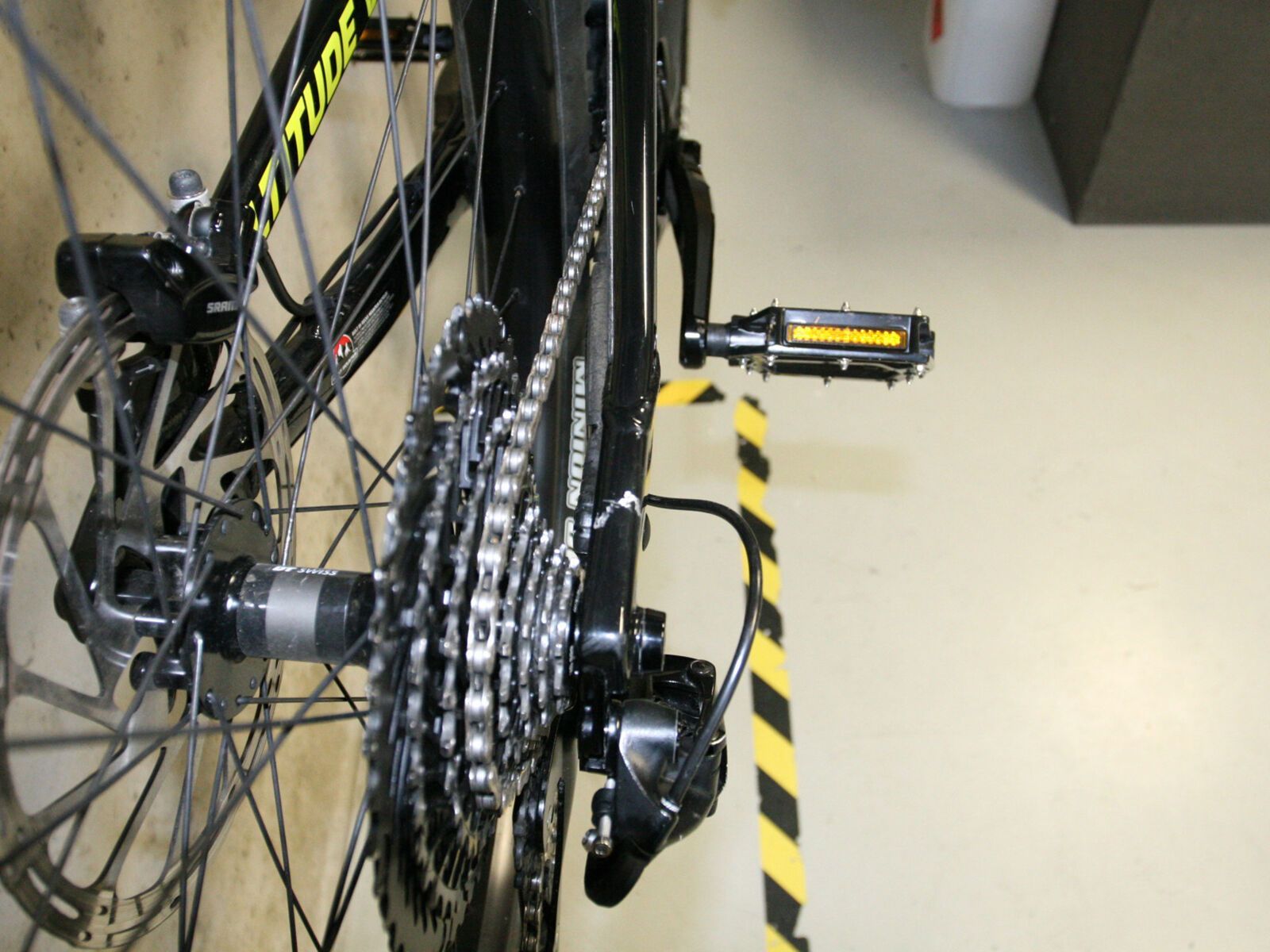 ***2. Wahl*** Rocky Mountain *** 2. Wahl *** Altitude Powerplay Carbon 70 black/acid rain 2018 - Bild 5