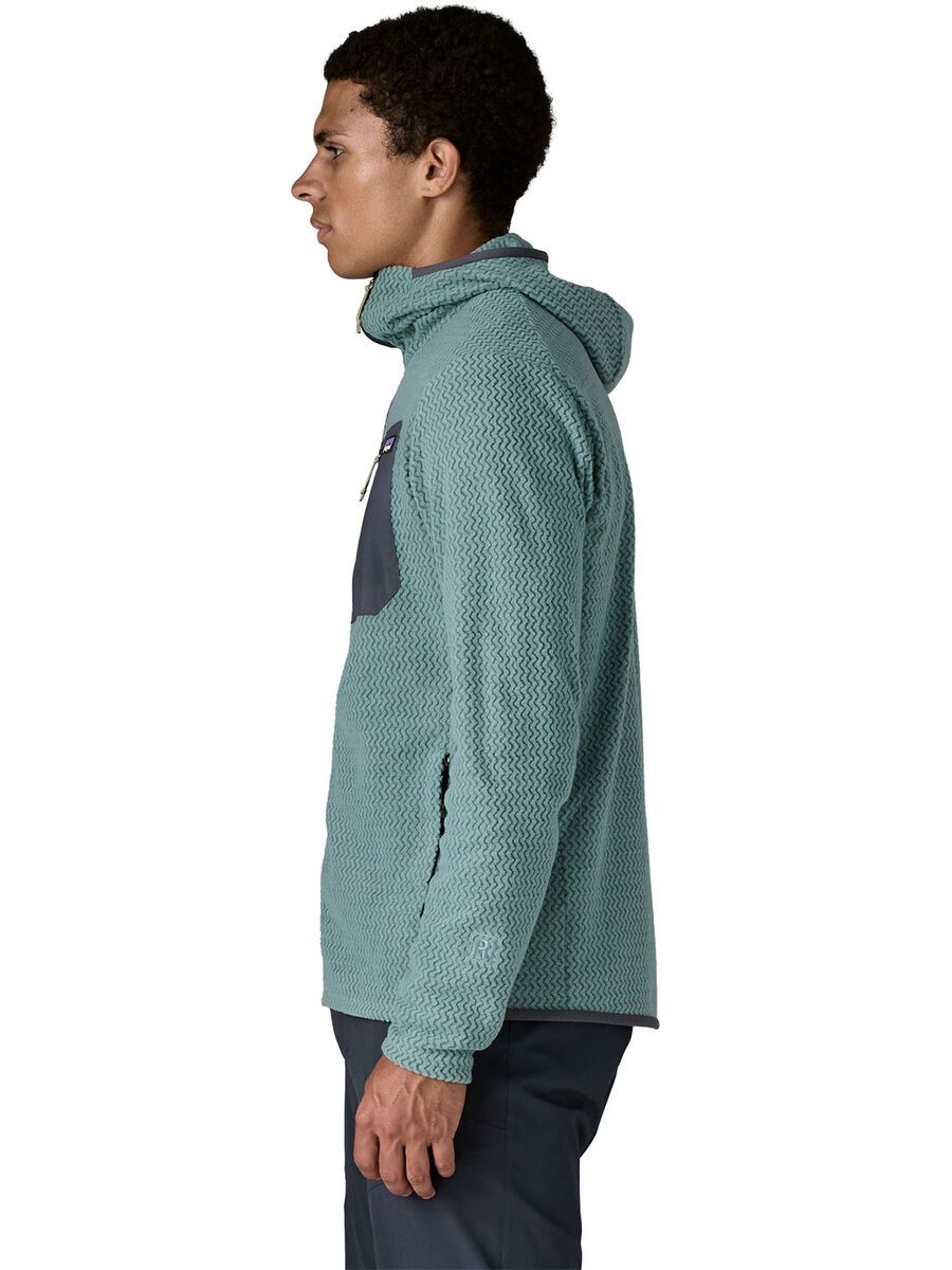 Patagonia Men's R1 Air Full-Zip Hoody, blue sage - Bild 3