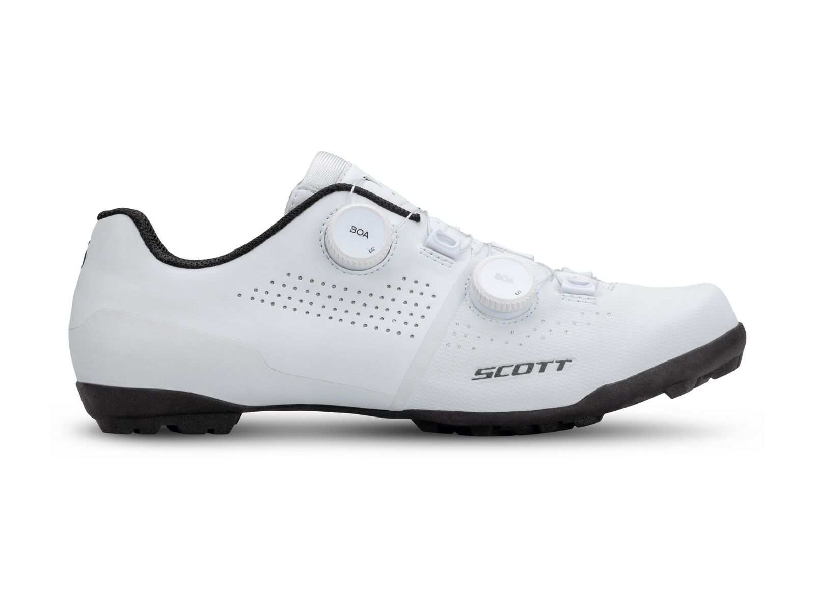 Scott Gravel RC Carbon Shoe, white/black - Bild 3