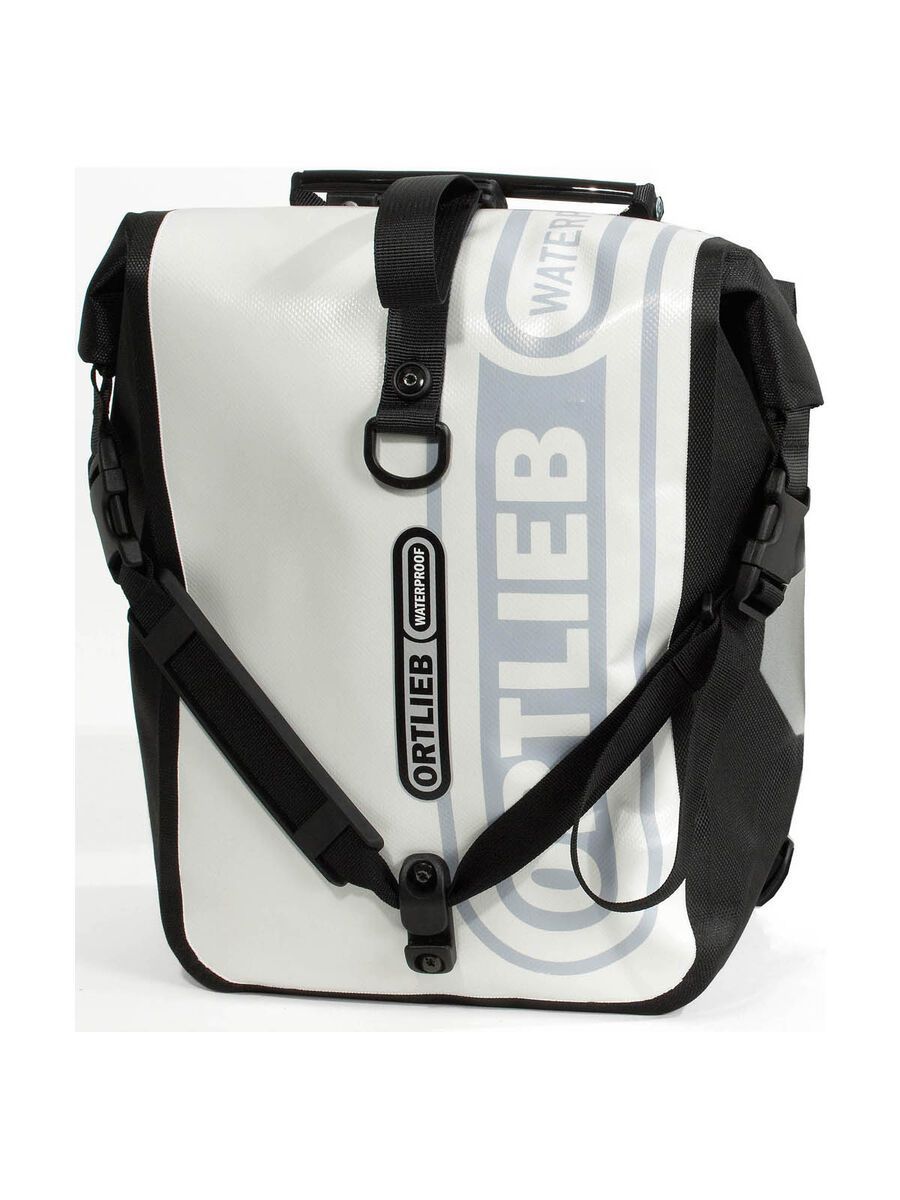 ORTLIEB Front-Roller Classic White Line, weiß-schwarz - Bild 2
