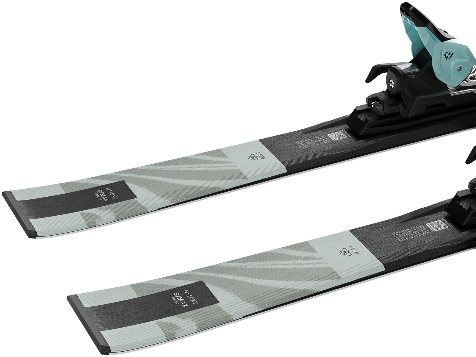 Salomon S/Max N°10 XT + M10 GW L, black/white moss met. - Bild 5