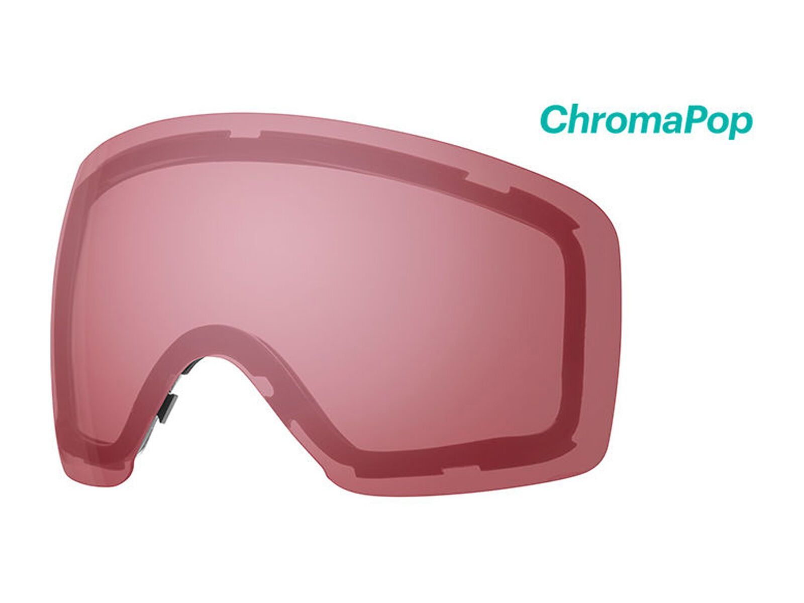 Smith Skyline Replacement Lens - ChromaPop Everyday Rose Gold Mirror - Bild 1