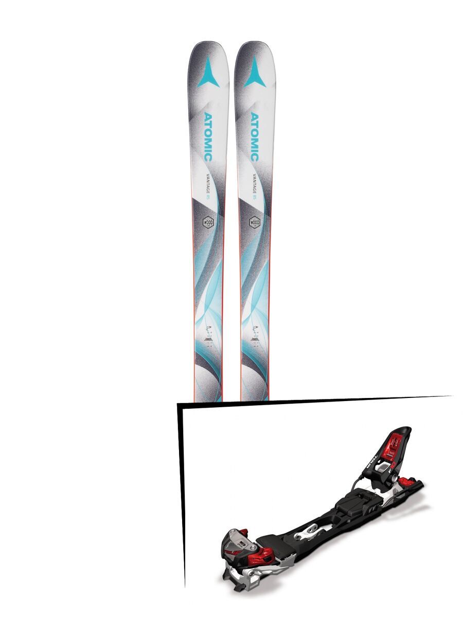 Set: Atomic Vantage 85 W 2018 + Marker F10 Tour black/white/red - Bild 1