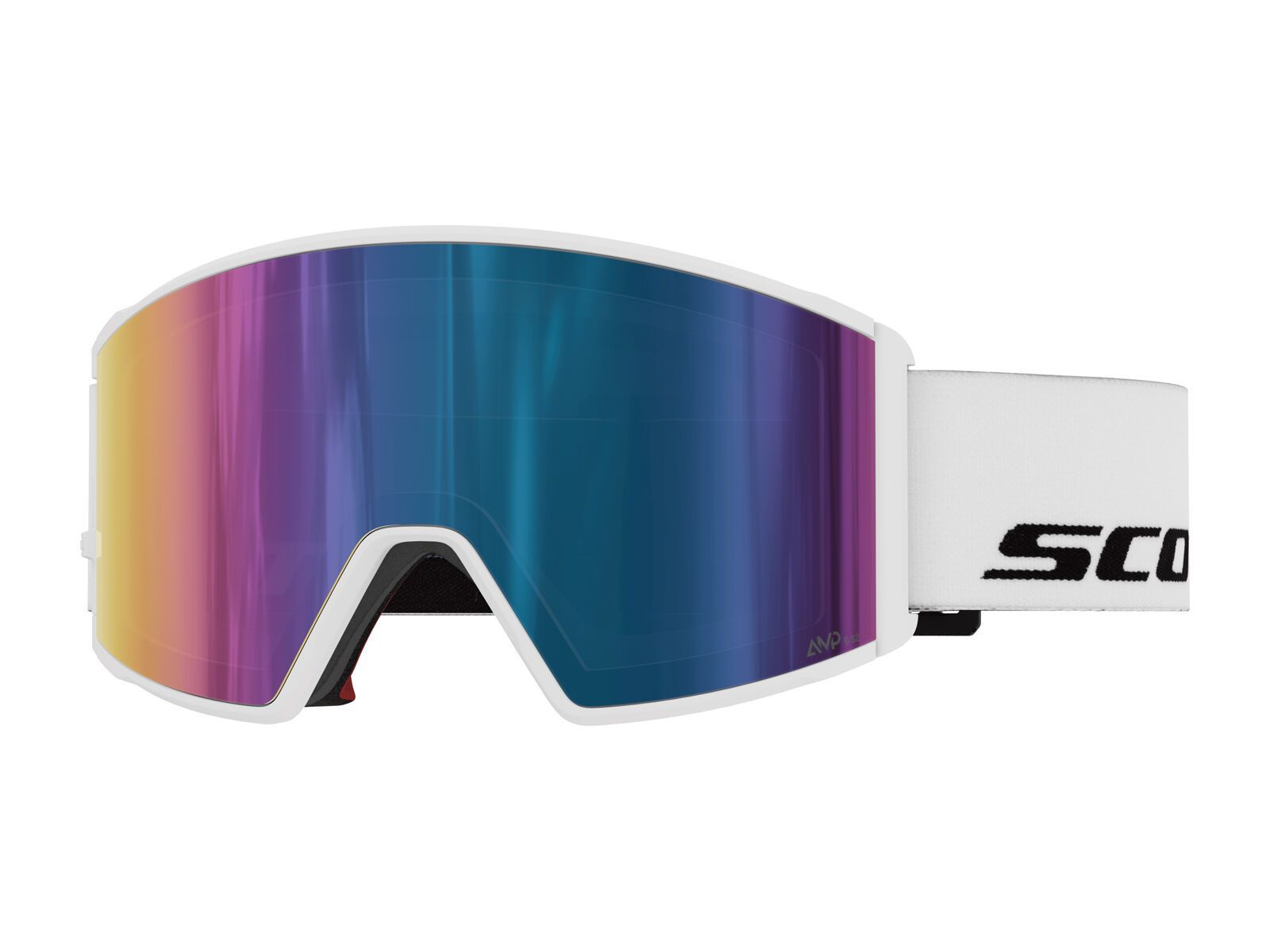 Scott React, AMP Teal Chrome / white - Bild 1