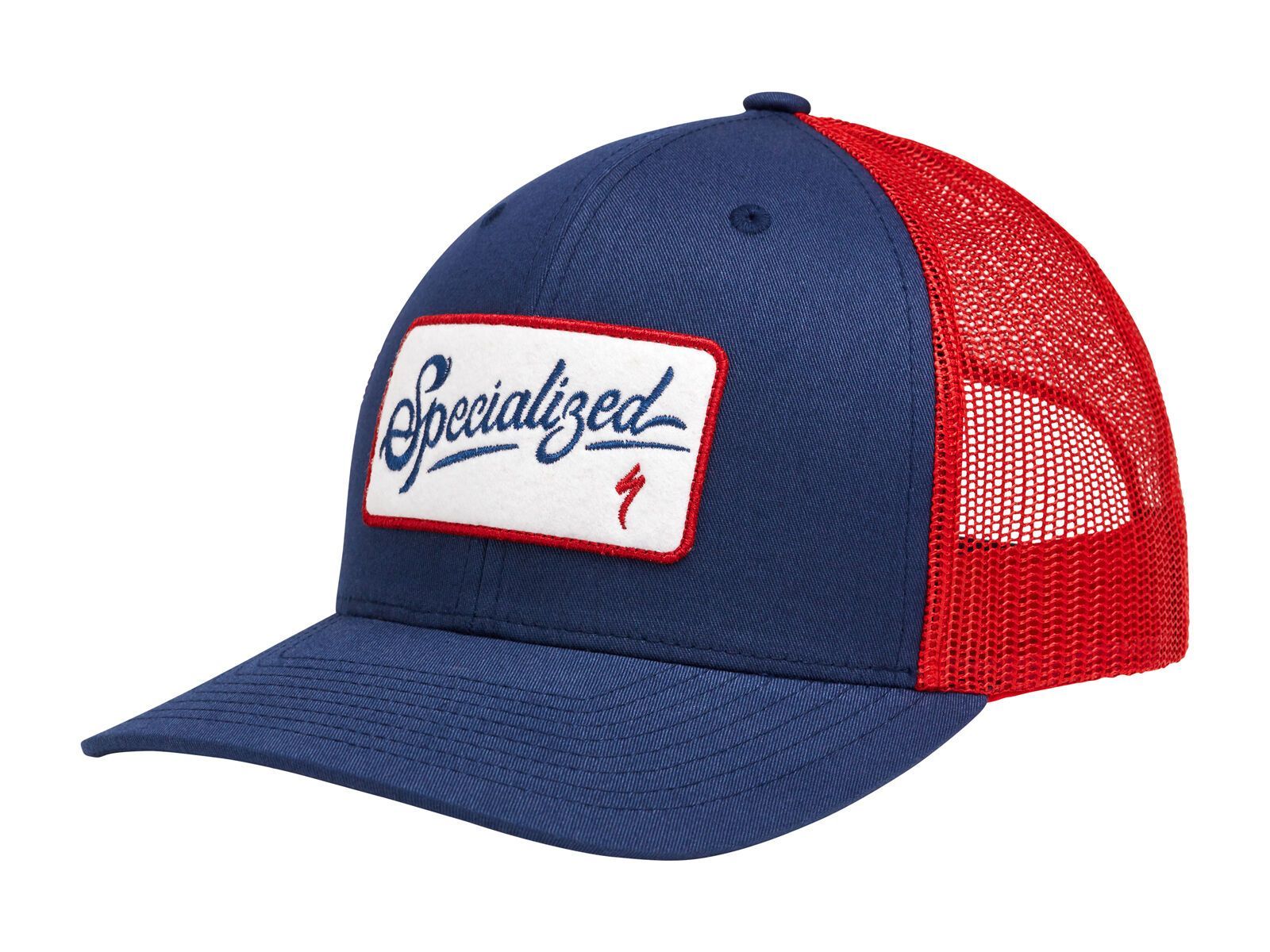 Specialized Script Trucker Snapback Hat, red/white/blue - Bild 1