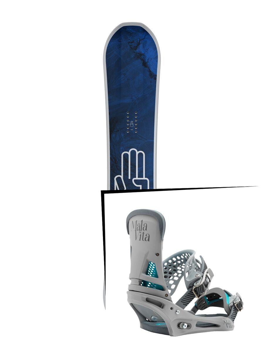 Set: Bataleon The Jam 2017 + Burton Malavita (1712849S) - Bild 1