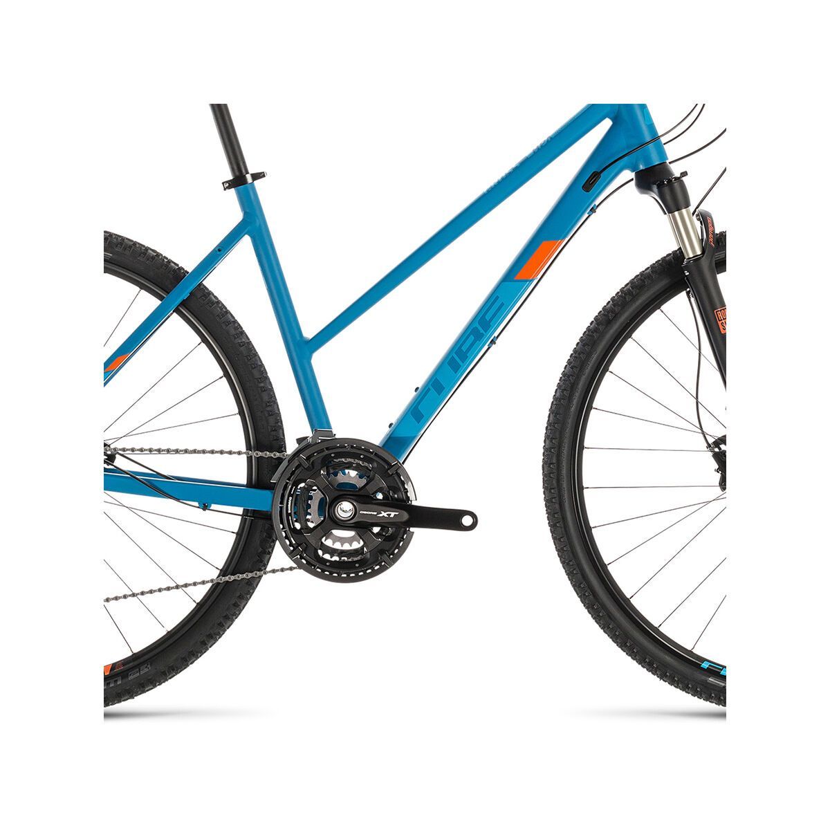 Cube Cross Pro Trapeze, blue´n´orange - Bild 3