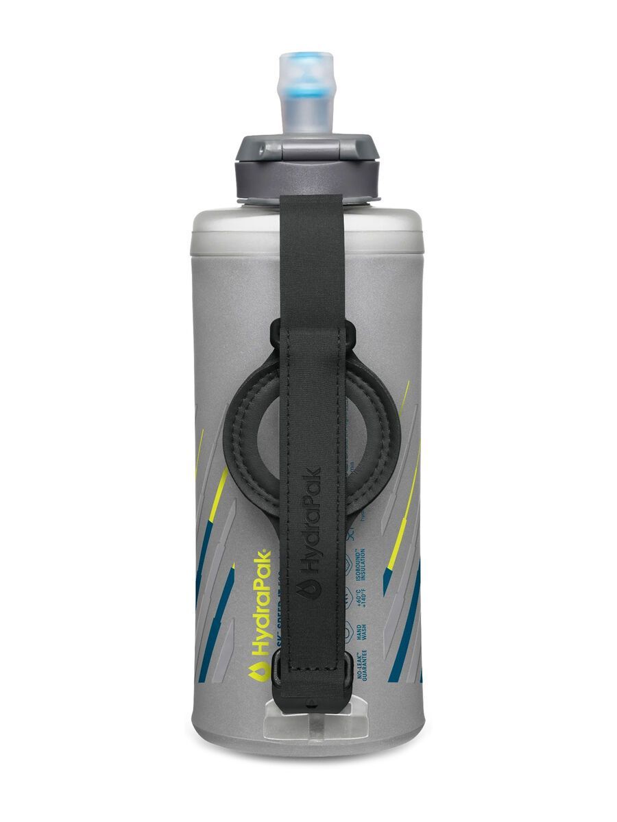 Hydrapak SkyFlask Speed IT 500 ml, grey - Bild 2