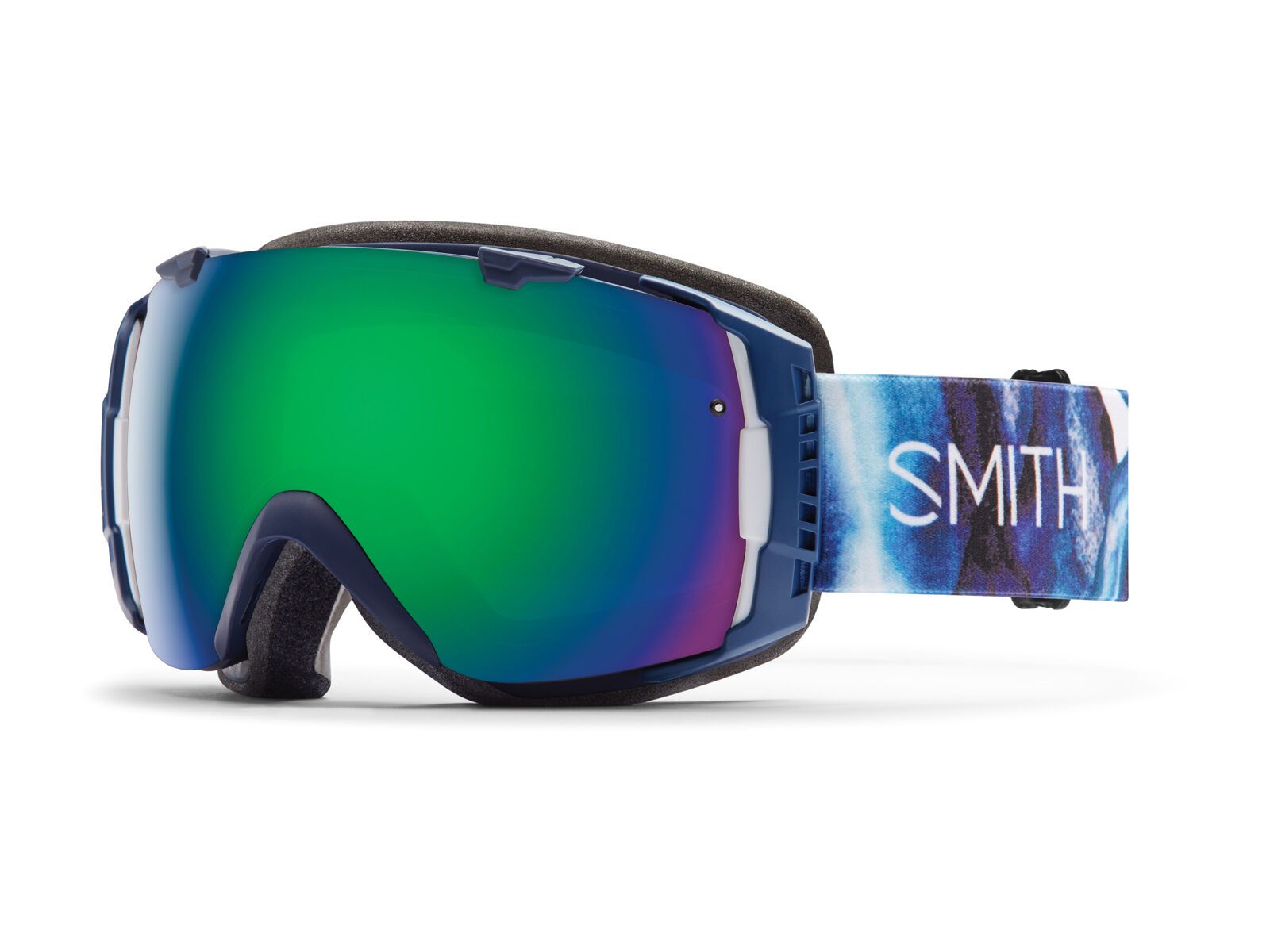 Smith I/O Womens + Spare Lens, crystalline/green sol-x mirror - Bild 1