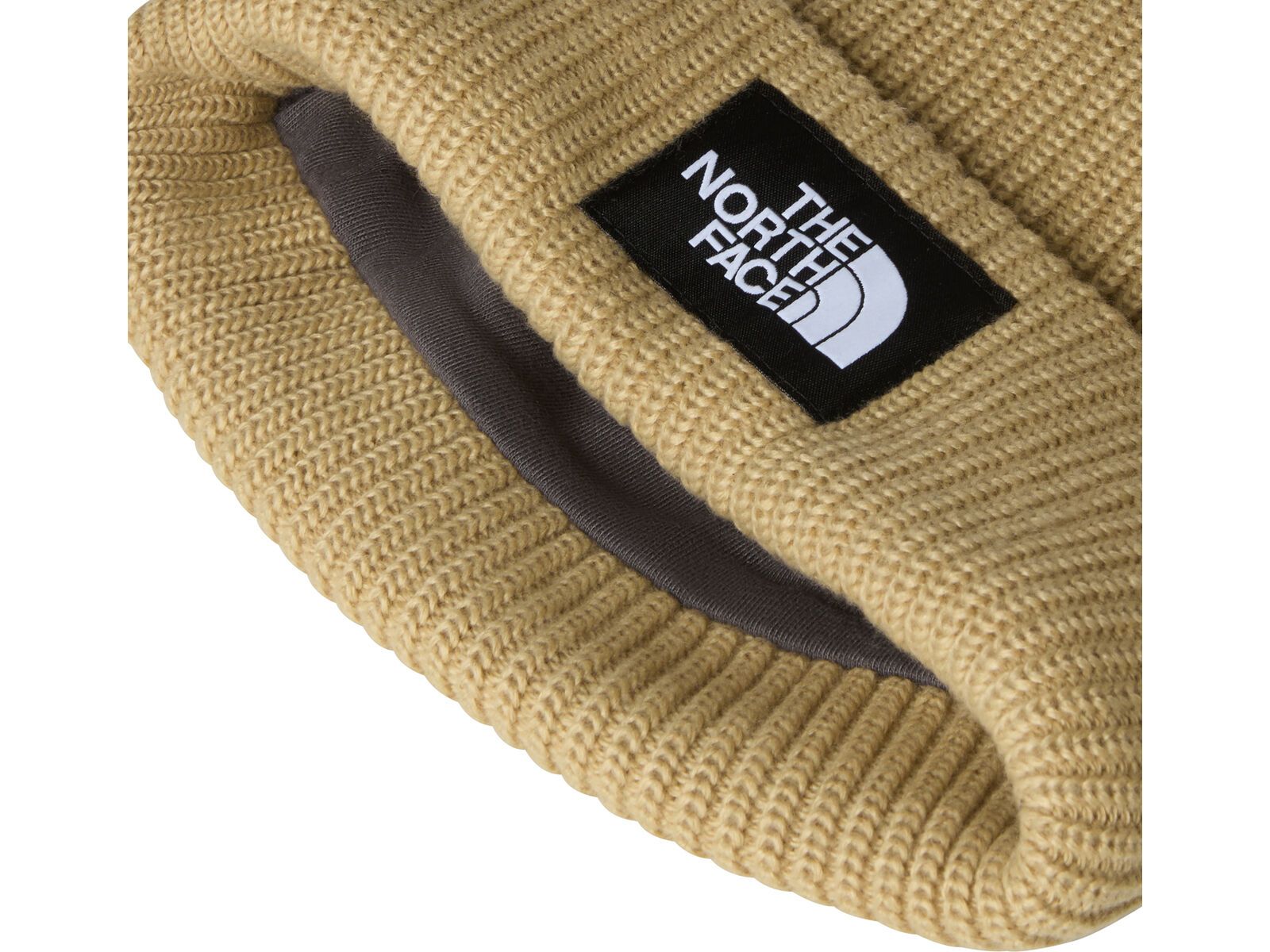 The North Face Salty Lined Beanie, khaki stone - Bild 3