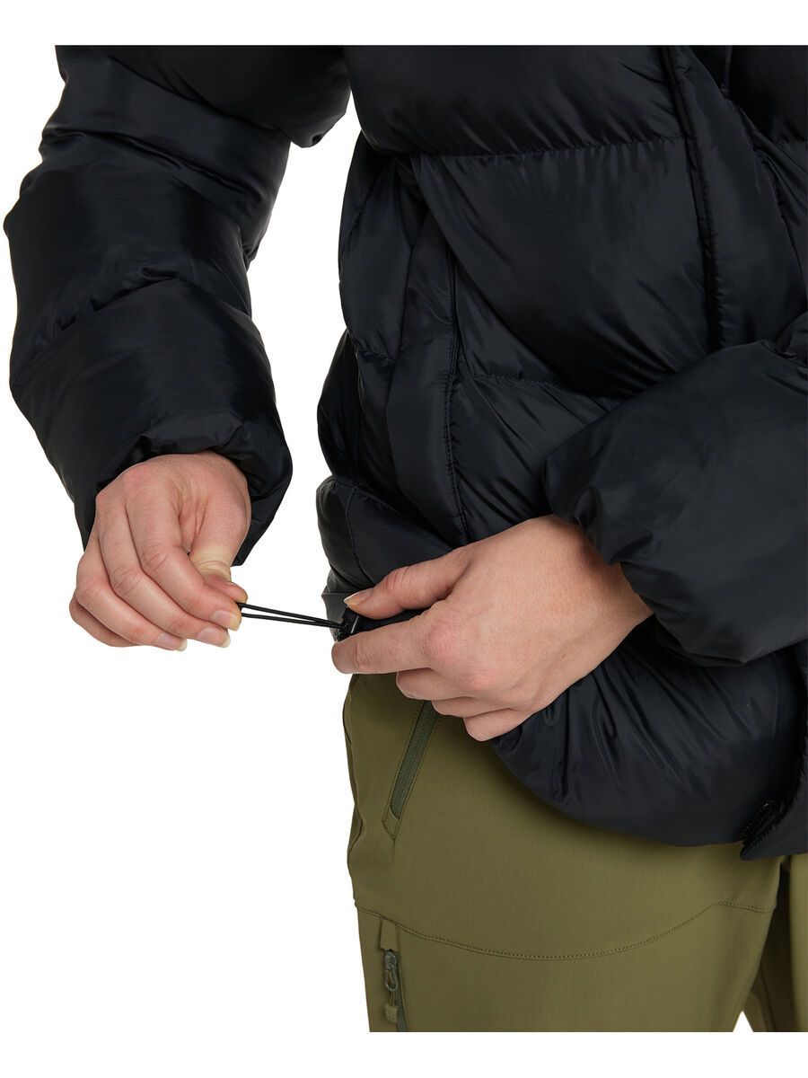 Haglöfs Puffy Mimic Hood Women, true black - Bild 9