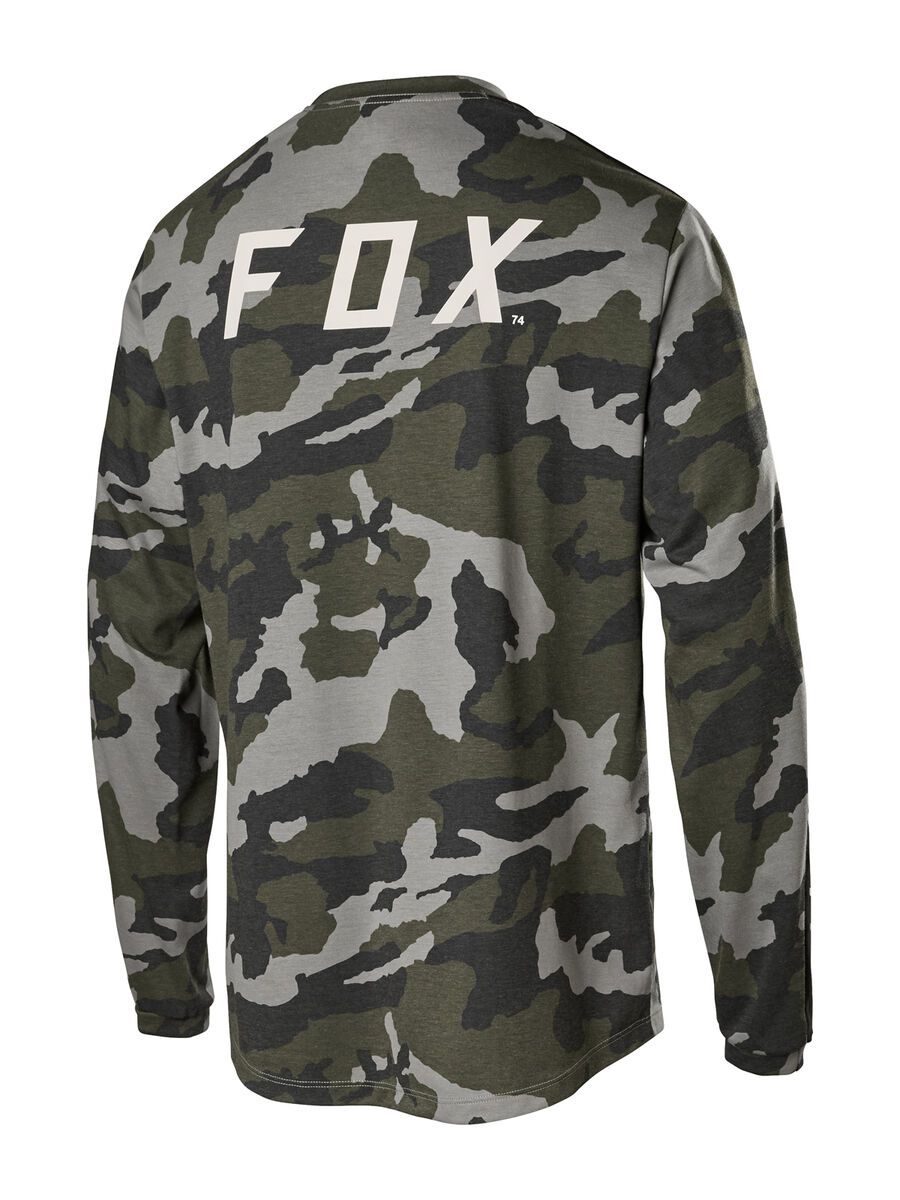 Fox Ranger Drirelease LS Fox Jersey, green camo - Bild 4