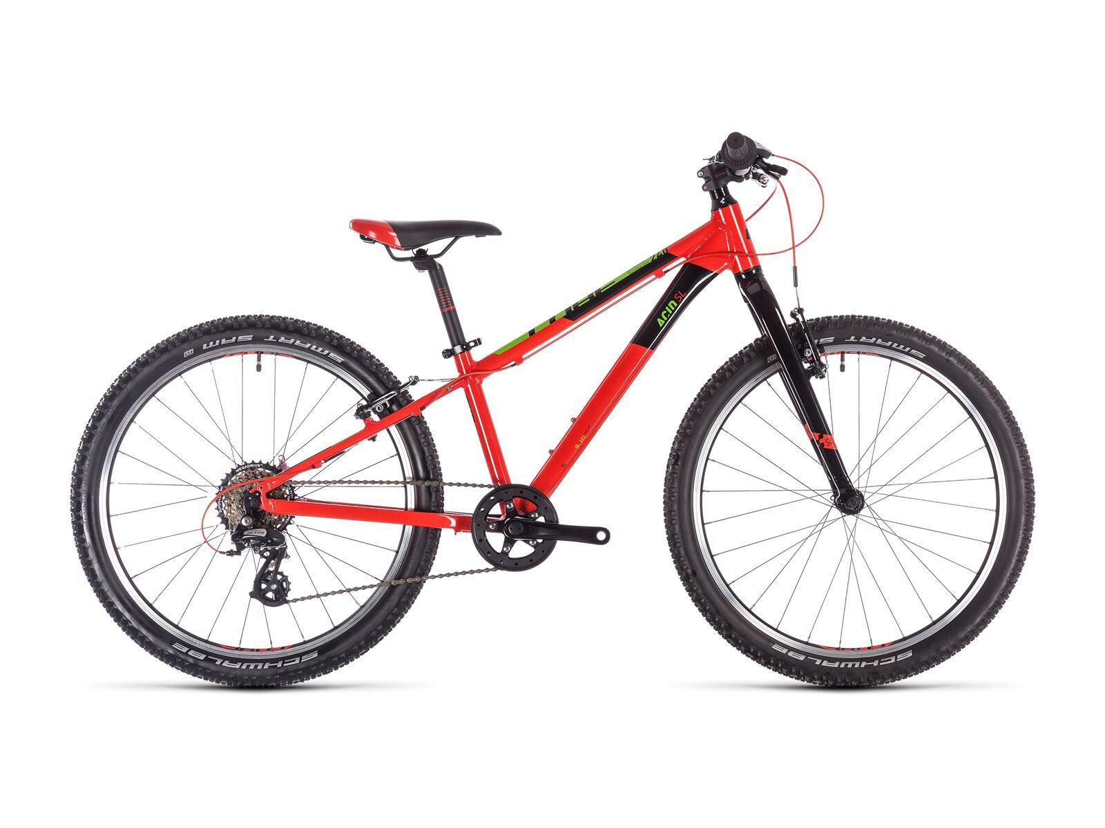 Cube Acid 240 SL, red´n´green´n´black - Bild 1