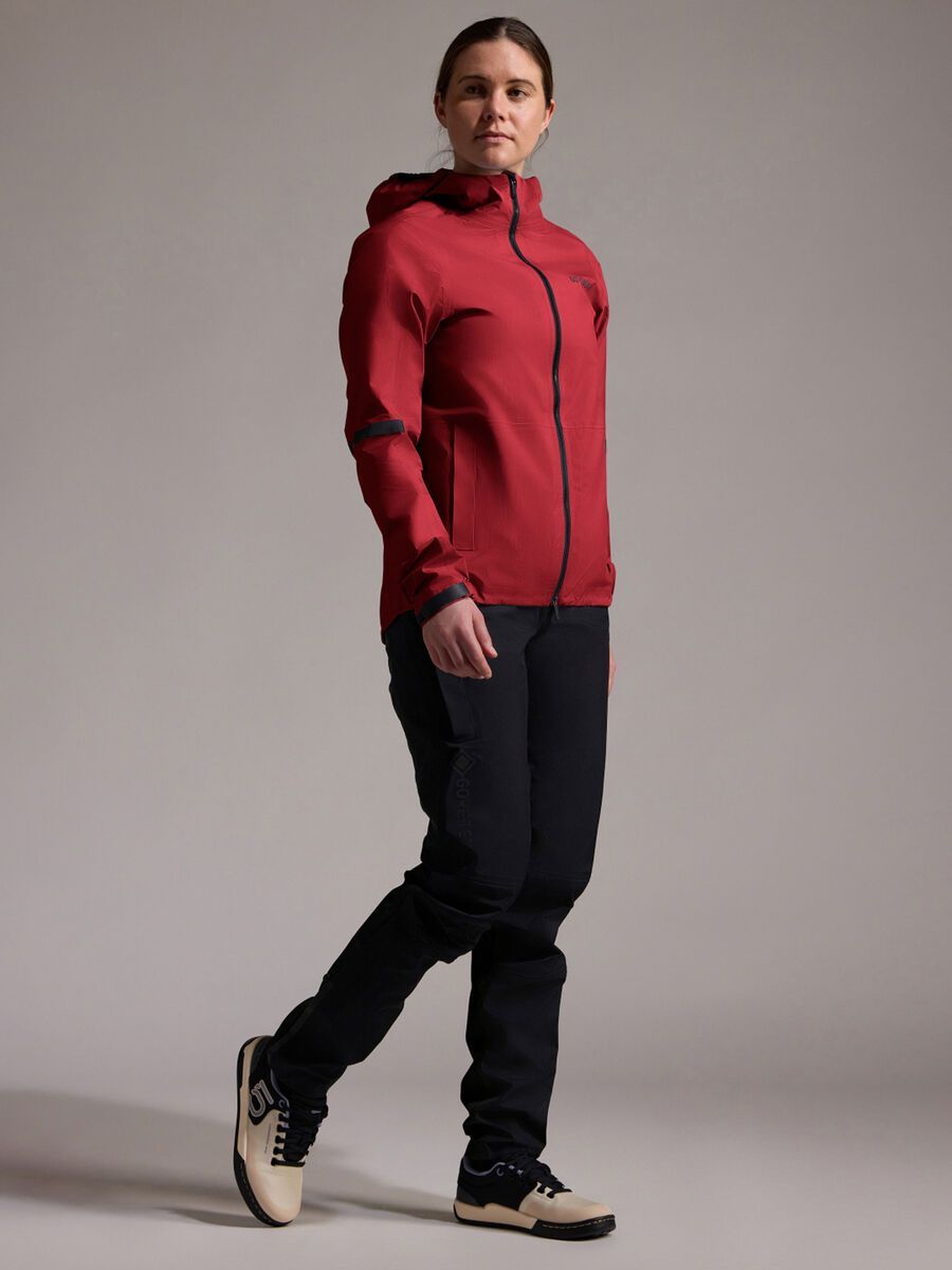 GOREWEAR Lupra 2.0 Gore-Tex Kapuzenjacke Damen, utility red - Bild 5