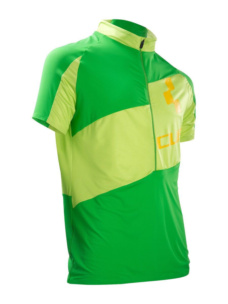 Cube AM Trikot kurzarm, green´n´lime - Bild 1