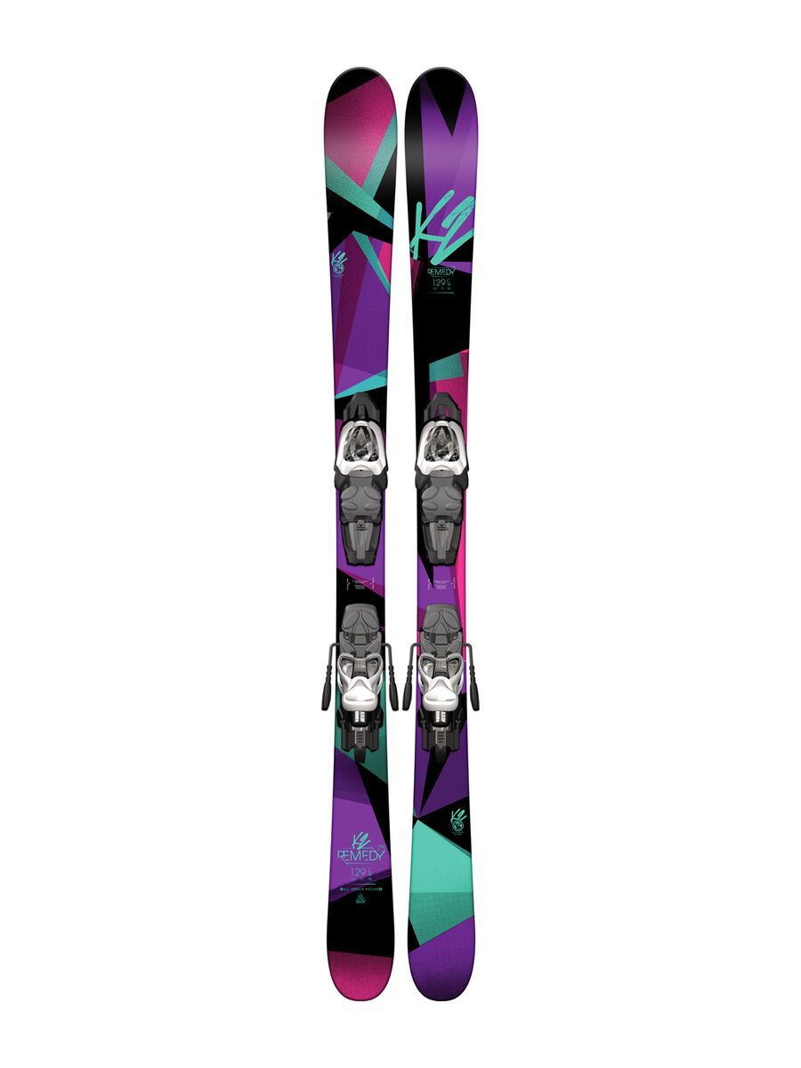 K2 SKI Remedy 75 JR + Fastrak2 4.5, 85 mm + Fastrak2 4.5, 85 mm 2017 - Kinderski - Bild 1