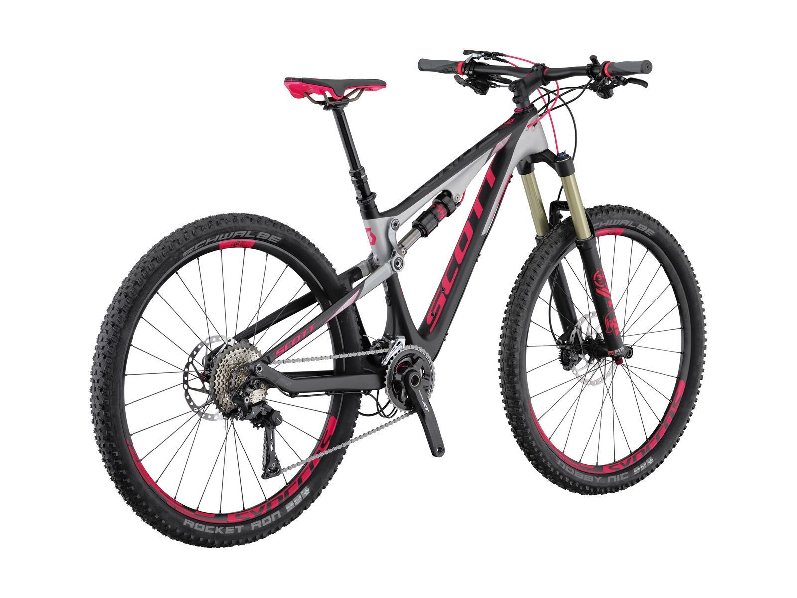 Scott Contessa Genius 700, black/silver/pink - Bild 2