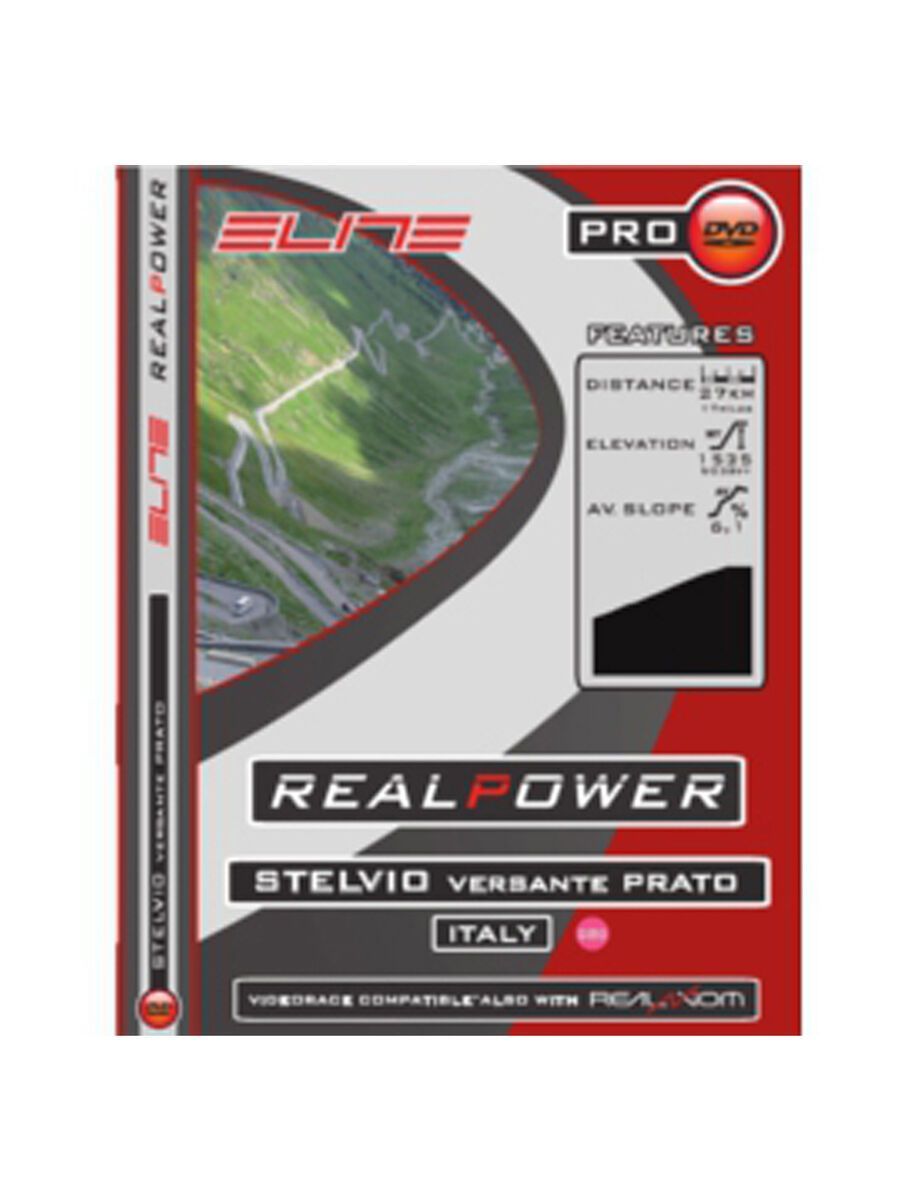Elite DVD für RealAxiom und RealPower - Stelvio 2.Teil - Versante Prato - Bild 1