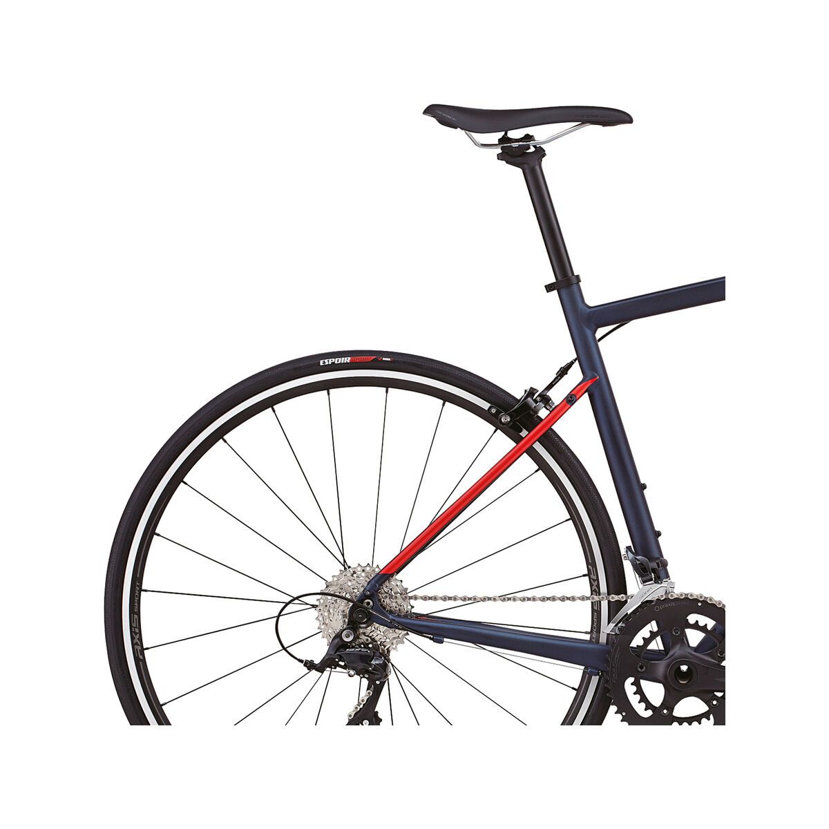 Specialized Allez Sport, satin navy/gloss nordic red - Bild 7