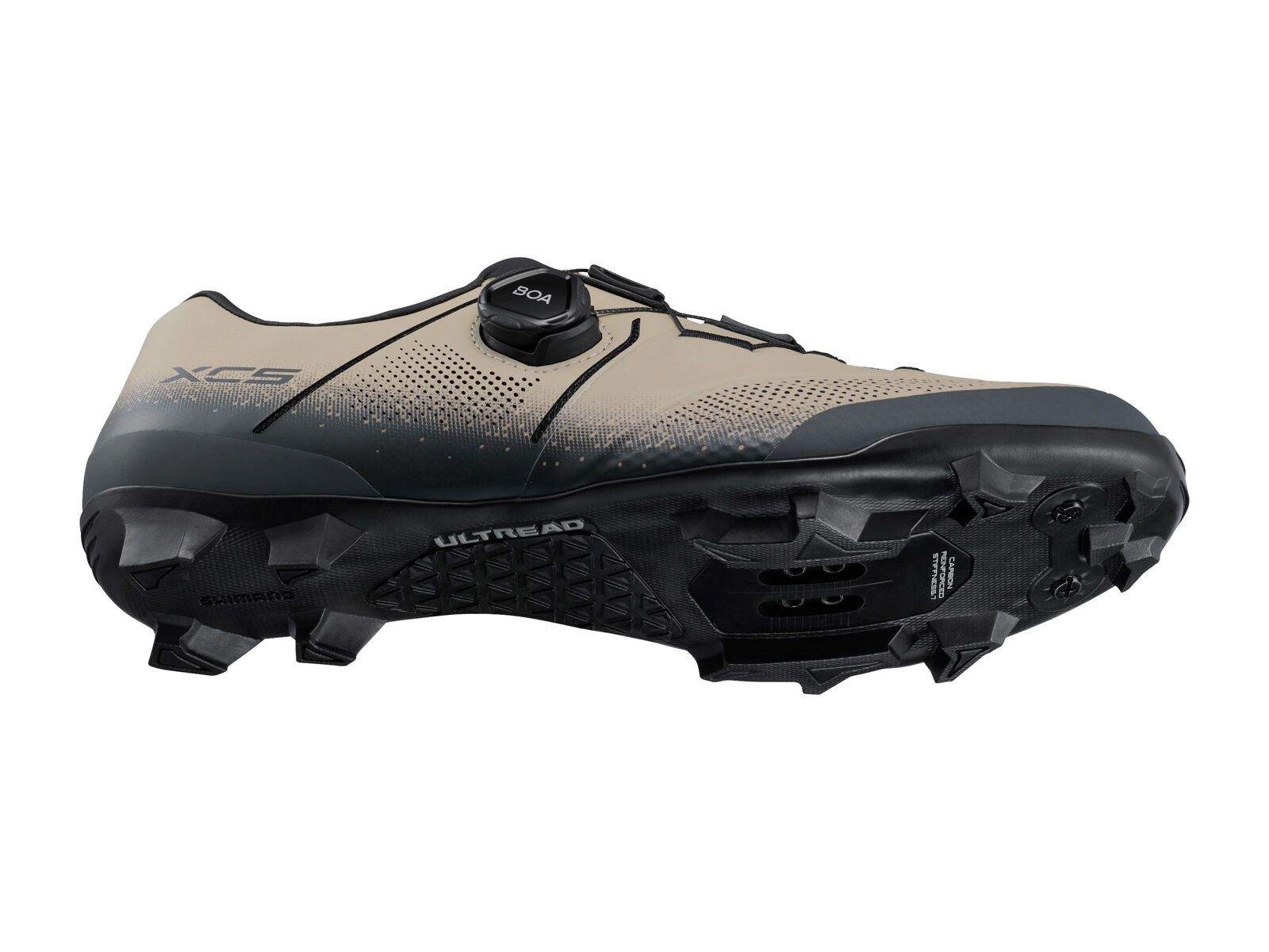Shimano SH-XC503 XC Wide, sand beige - Bild 6