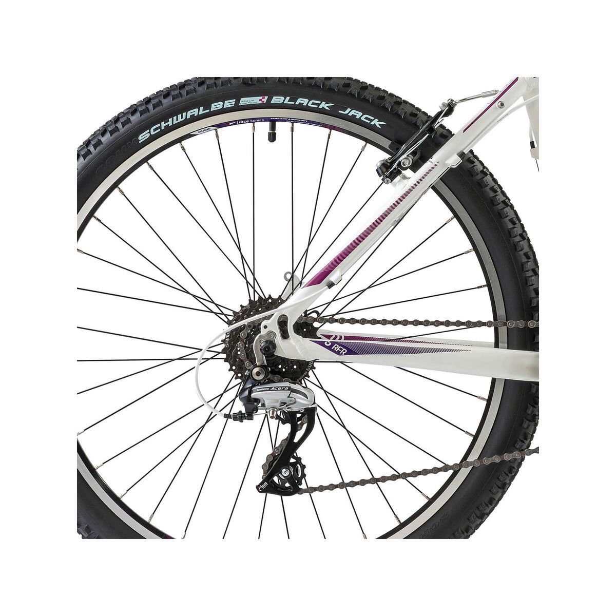 Cube Access WLS, white/purple/berry - Bild 4