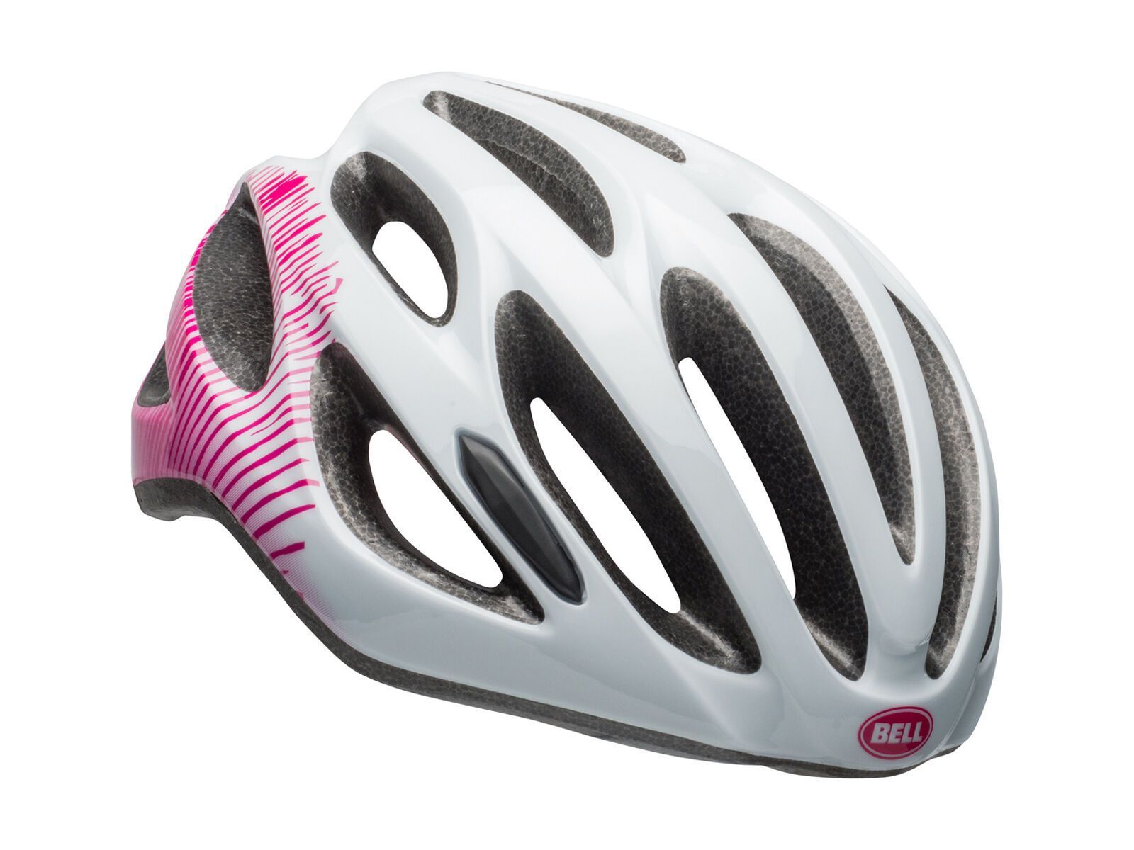 Bell Tempo Joy Ride, gloss white/cherry fibers - Bild 3