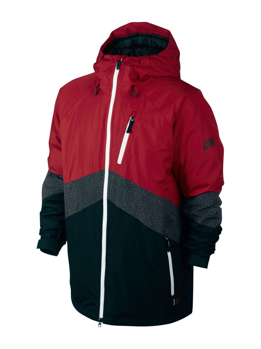 Nike Printed Kampai 2.0 Down, Gym Red/Black/Dk Magnet Grey/Black - Bild 1