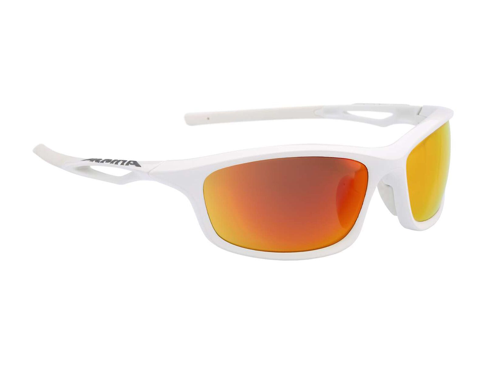 Alpina Sorcery CM+, white-white matt/Lens: red mirror S3 fogstop - Bild 1