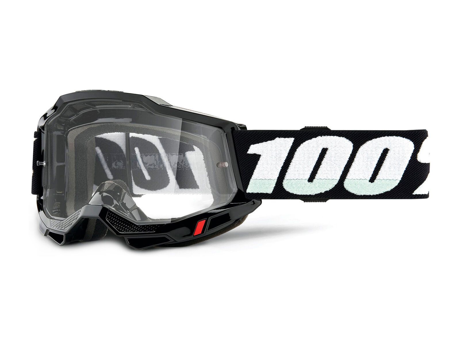 100% Accuri 2 Goggle - Clear, black - Bild 1