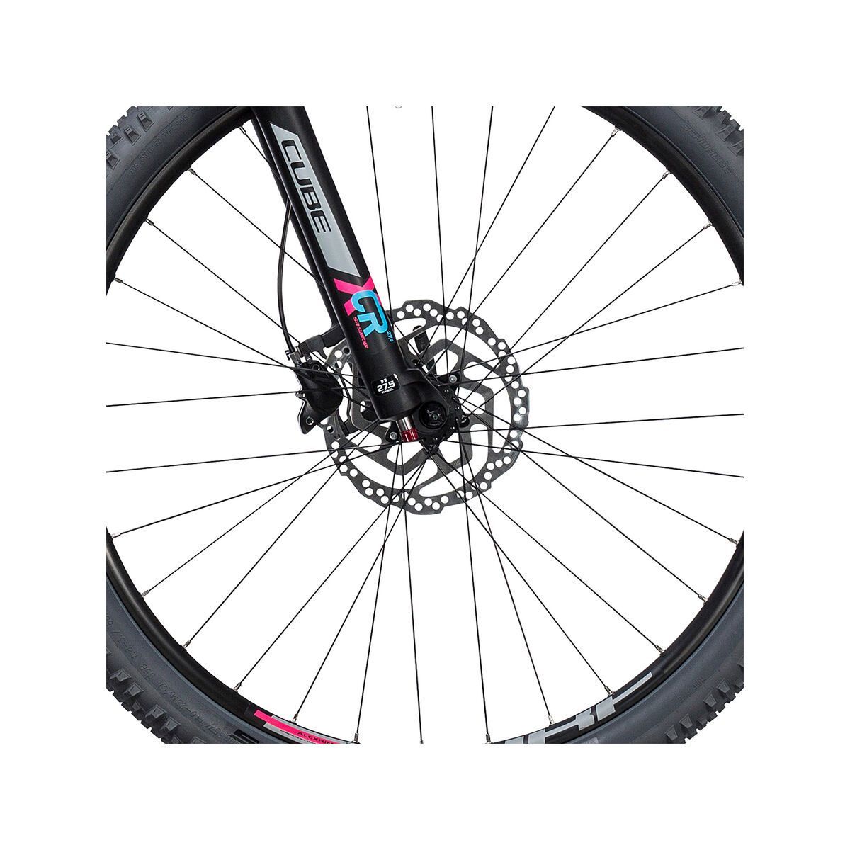 Cube Access WLS Race 29, black´n´blue - Bild 2