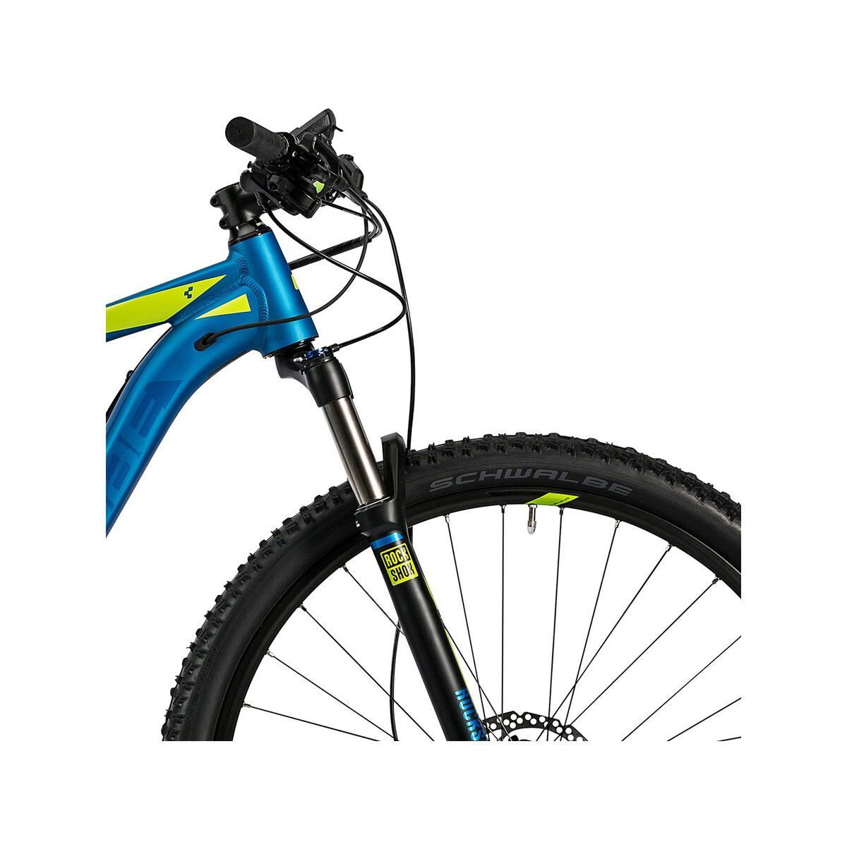 Cube Reaction Hybrid HPA Race 500 29, iceblue´n´kiwi - Bild 5