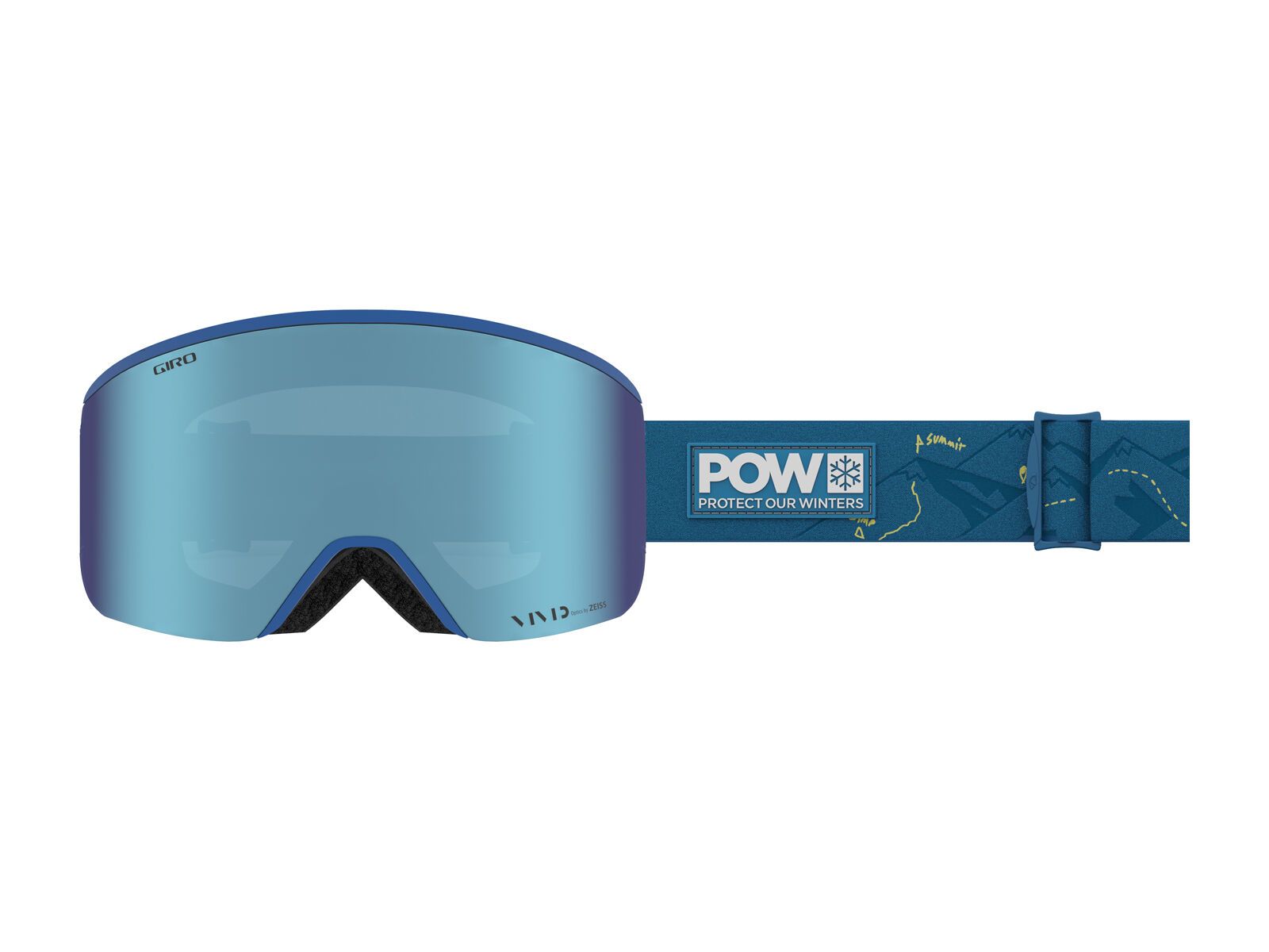 Giro Axis, Vivid Royal / POW blue - Bild 1