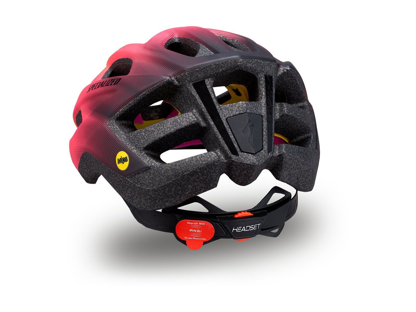 Specialized Chamonix MIPS (ANGi komp.), matte acid lava - Bild 5