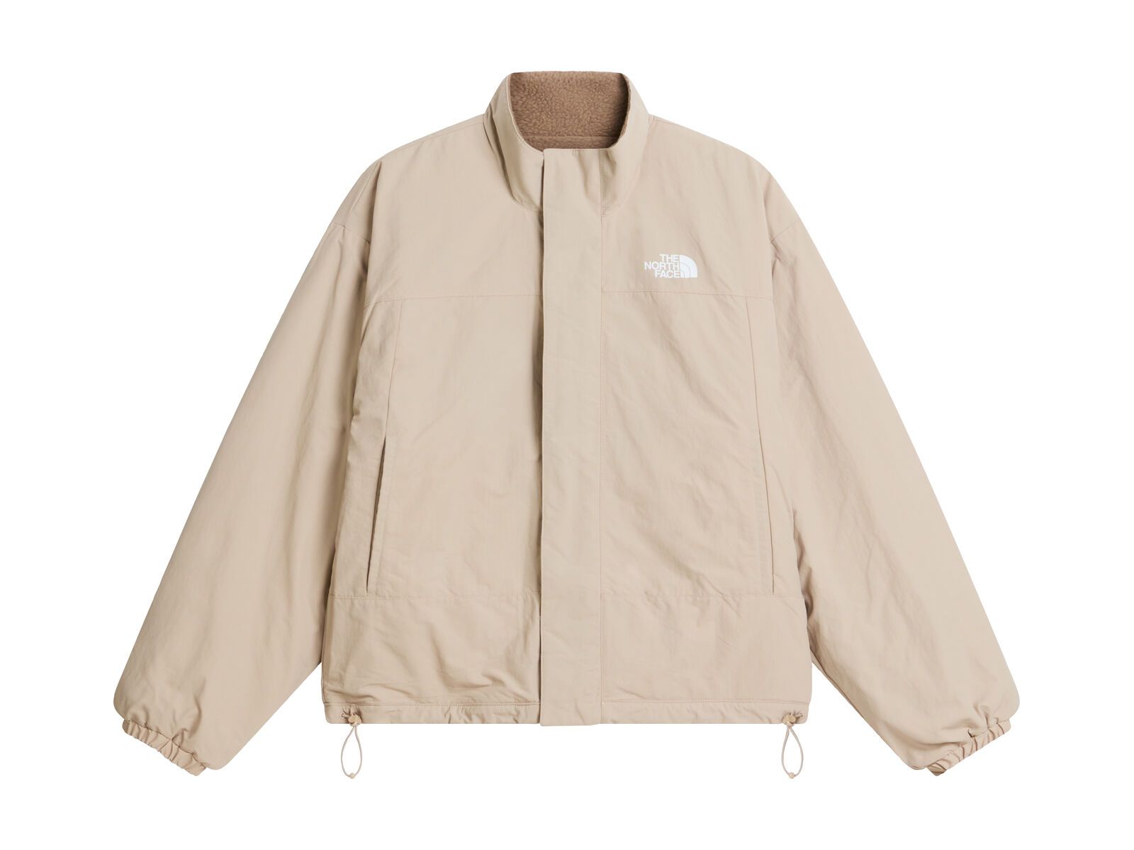 The North Face W Yumiori Reversible Jacket, timeless taupe/garnet - Bild 1