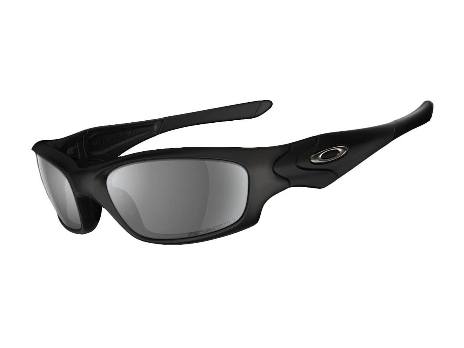 Oakley Straight Jacket, Matte Black/Grey Polarized - Bild 1