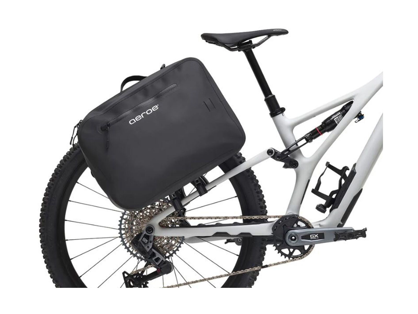 Aeroe 10L QuickLock Urban Backpack, black - Bild 3