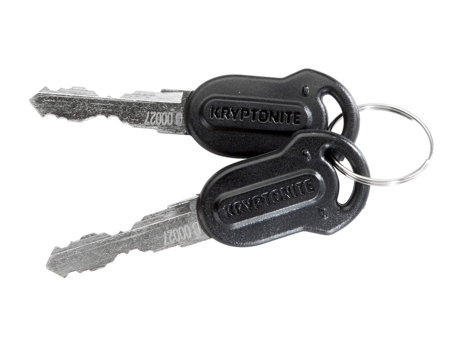 Kryptonite KryptoFlex 1265 Key Cable, black - Bild 5