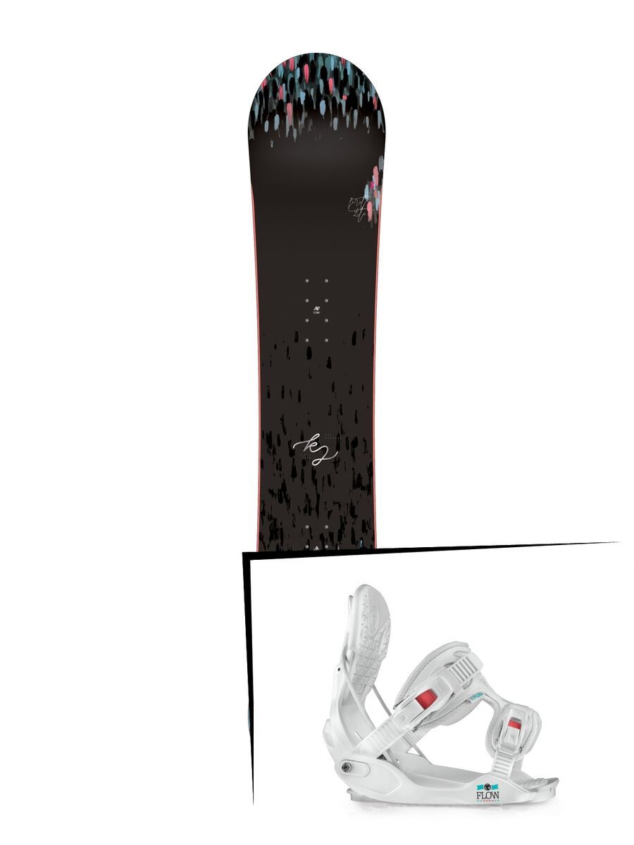 Set: K2 First Lite 2017 + Flow Minx (1181352S) - Bild 1