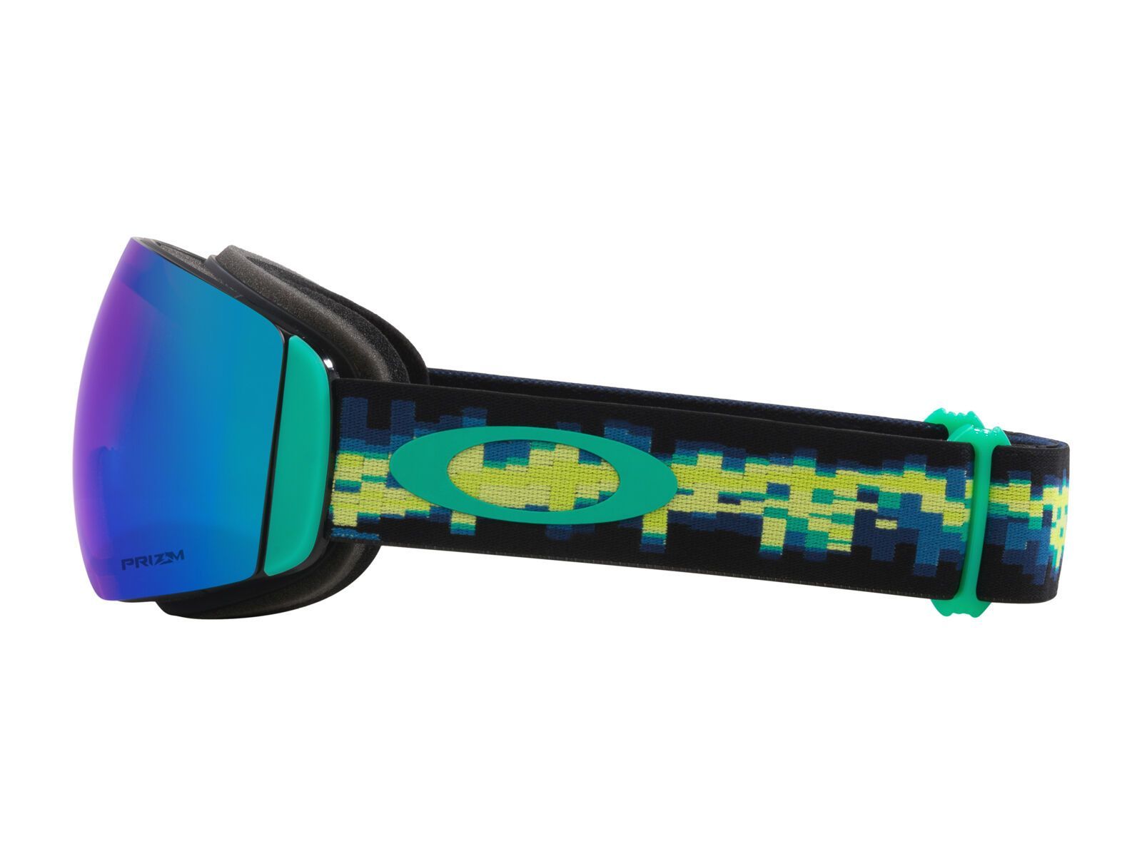 Oakley Flight Deck M, Prizm Snow Argon Iridium / celeste sound wave - Bild 3