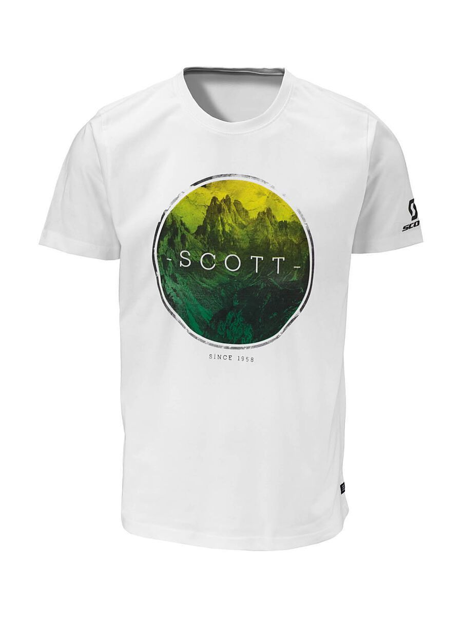 Scott Mountain Living T-Shirt, white - Bild 1