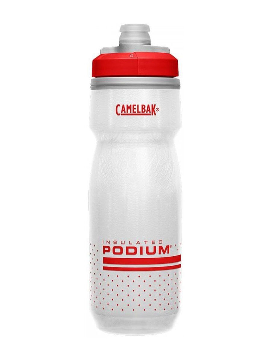 Camelbak Podium Chill - 620 ml, fiery red/white - Bild 1
