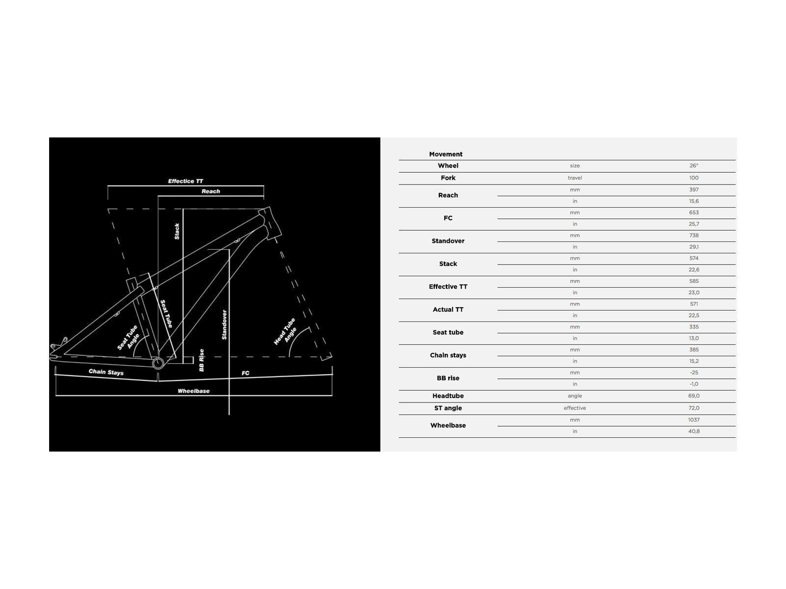 NS Bikes Movement 1, black sprinkled - Bild 2