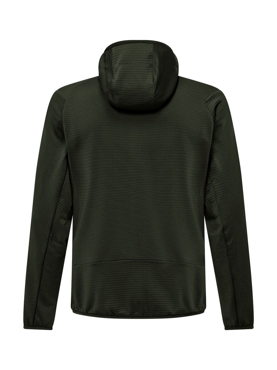 Salewa Puez Altavia Polarlite Kapuzenjacke Herren, dark olive - Bild 2