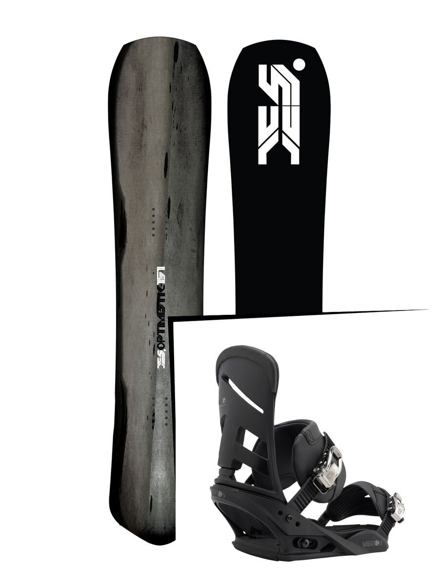 Set: Yes Optimistic 2017 + Burton Mission (1712873S) - Bild 1